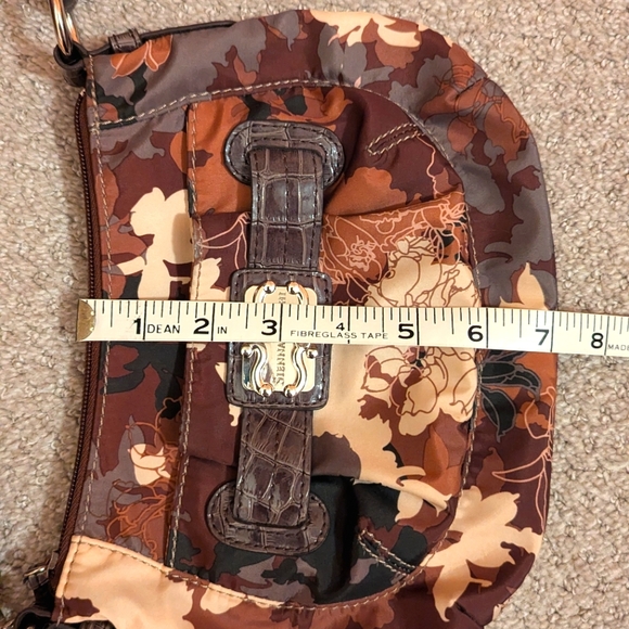 Sienna Ricchi Camo purse, bag, small, Camouflage brown/tan/green - Picture 8 of 11